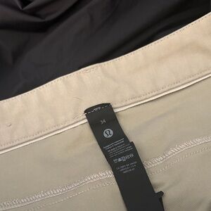 lululemon athletica Tan Chinos